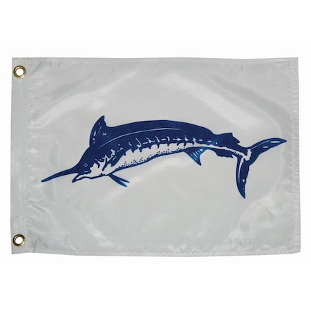 Taylor Made 12" x 18"  Blue Marlin Flag 2918